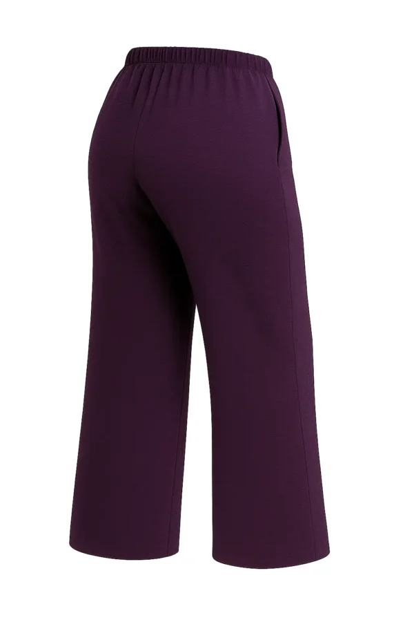 Pantaloni lejeri cu dungi fine model PD06 - imagine 2