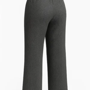 Pantaloni mărimi mari de damă cu buzunare PT06