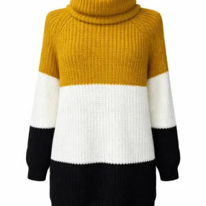 Pulovar Tricotat cu Broderie PTB07