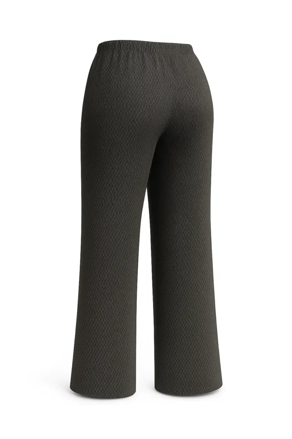 Pantaloni mărimi mari de damă cu buzunare PT07