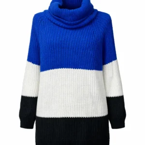 Pulovar Tricotat cu Broderie PTB08