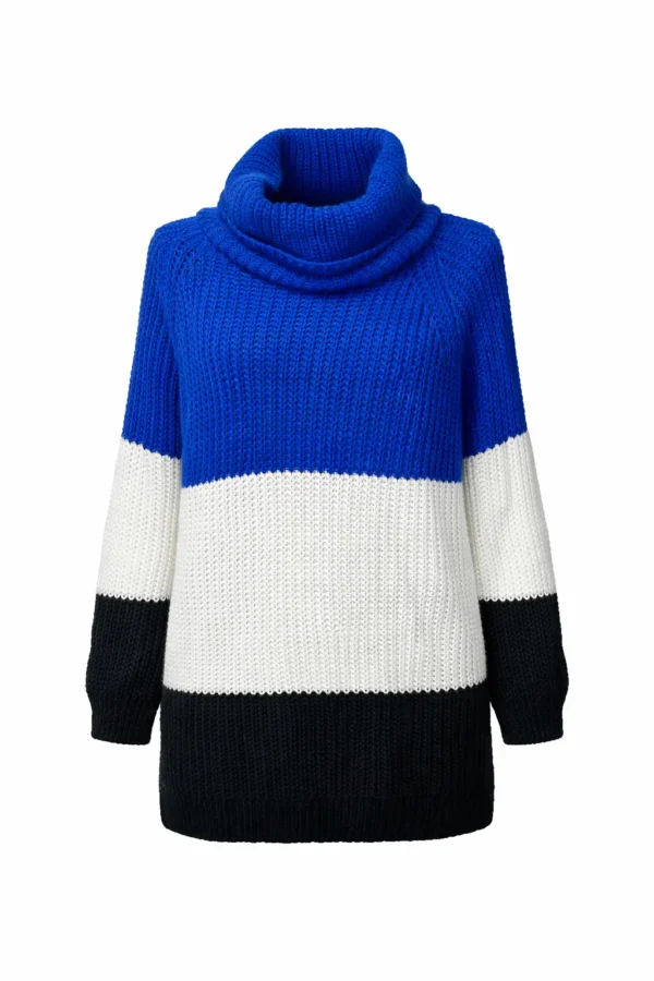 Pulovar Tricotat cu Broderie PTB08