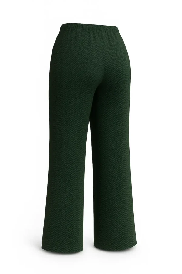Pantaloni mărimi mari de damă cu buzunare PT08