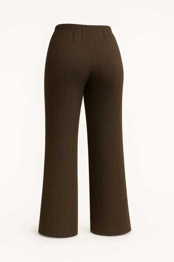 Pantaloni mărimi mari de damă cu buzunare PT09