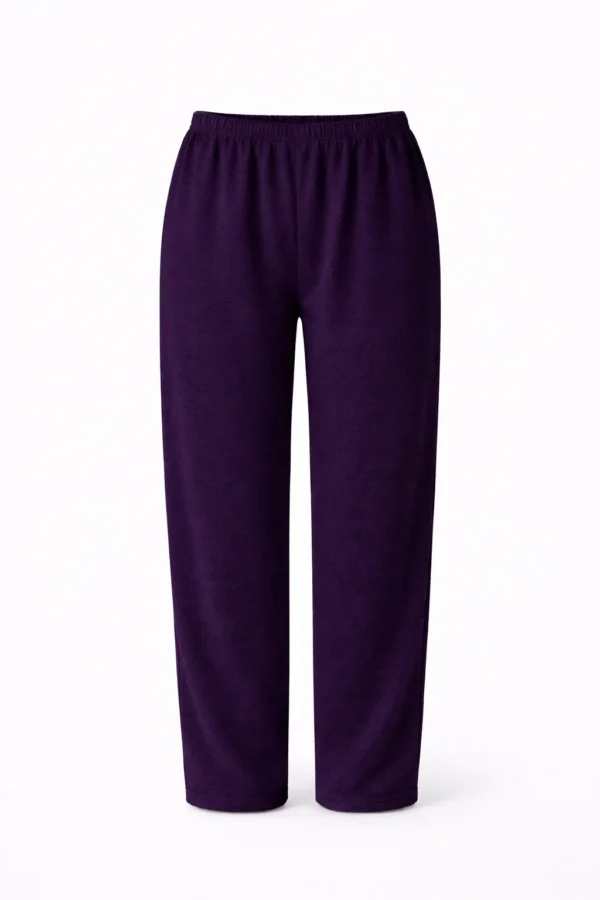 Pantaloni mărimi mari de damă cu buzunare PT16 - imagine 3