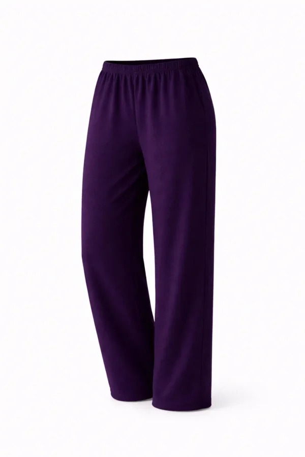 Pantaloni mărimi mari de damă cu buzunare PT16