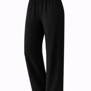 Pantaloni mărimi mari de damă cu buzunare PT17