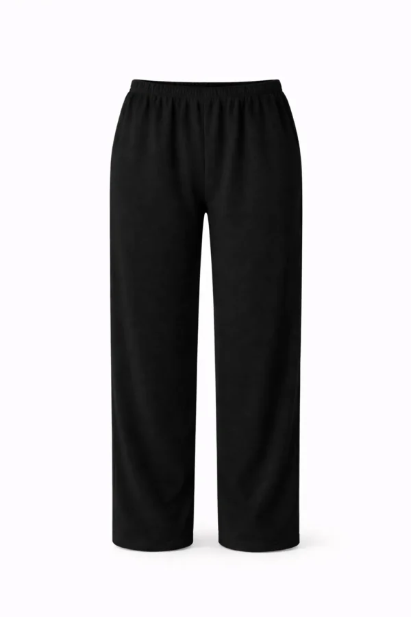 Pantaloni mărimi mari de damă cu buzunare PT17 - imagine 3
