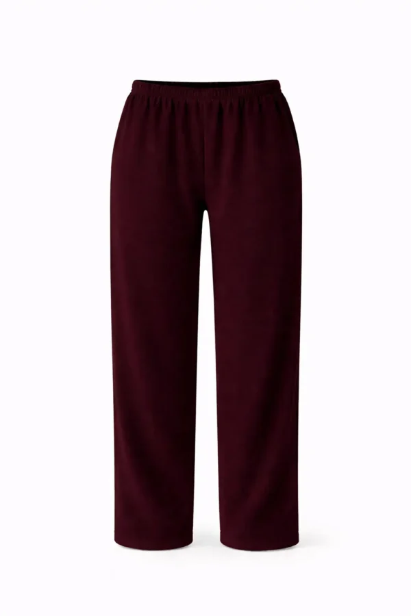 Pantaloni mărimi mari de damă cu buzunare PT18 - imagine 3