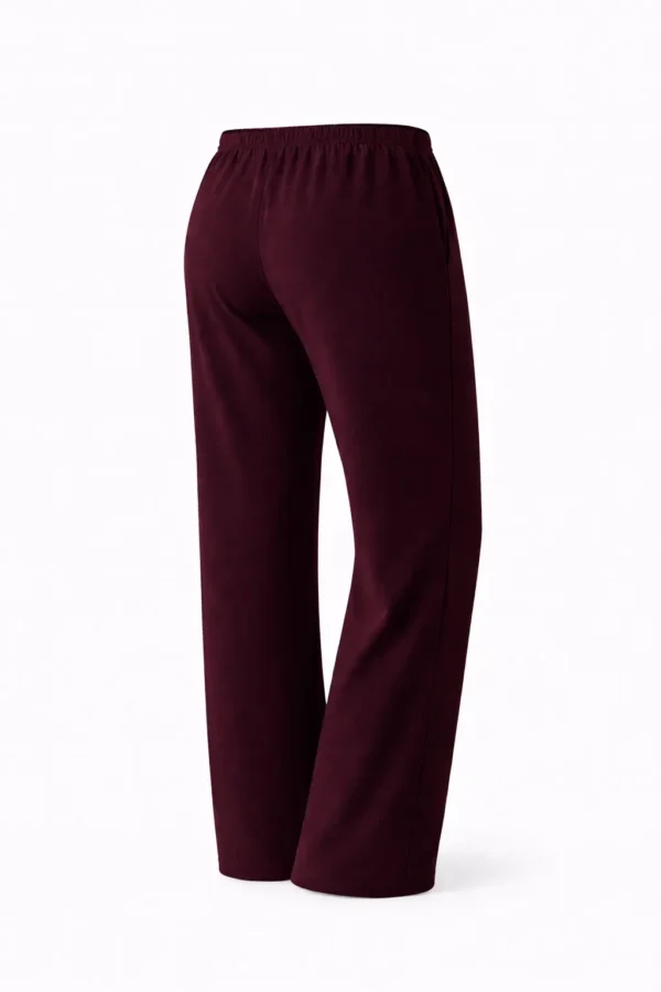 Pantaloni mărimi mari de damă cu buzunare PT18 - imagine 2