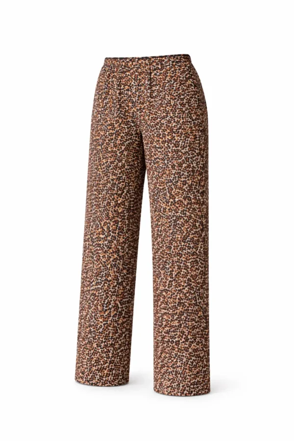 Pantaloni mărimi mari de damă cu buzunare  PT19