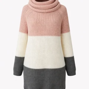 Pulovar Tricotat cu Broderie PTB21