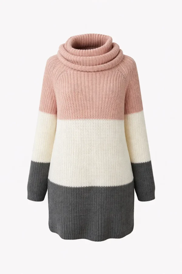 Pulovar Tricotat cu Broderie PTB21