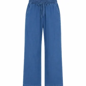 Pantaloni de damă denim PTD01
