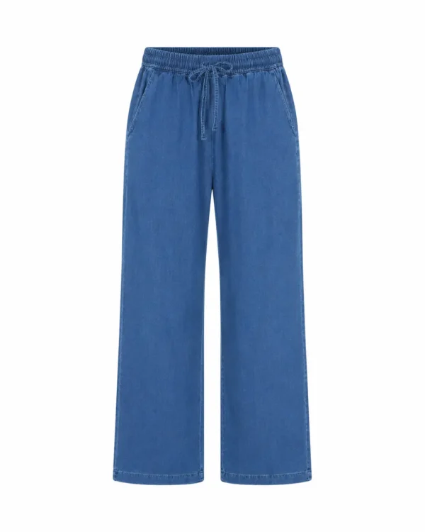 Pantaloni de damă denim PTD01