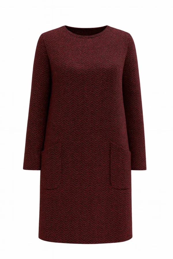 Rochie casual elegantă cu buzunare R181