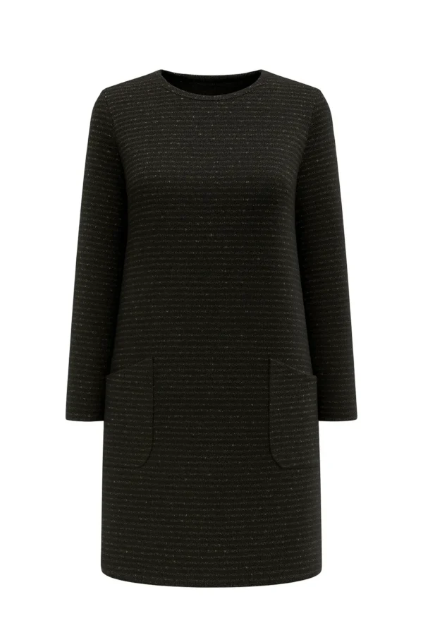 Rochie casual elegantă cu buzunare R182