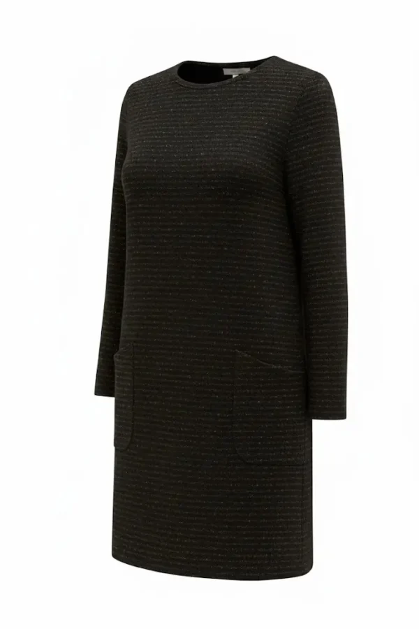 Rochie casual elegantă cu buzunare R182 - imagine 2