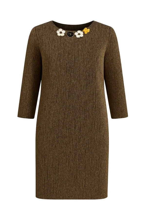 Rochie casual elegantă  R191 - imagine 2