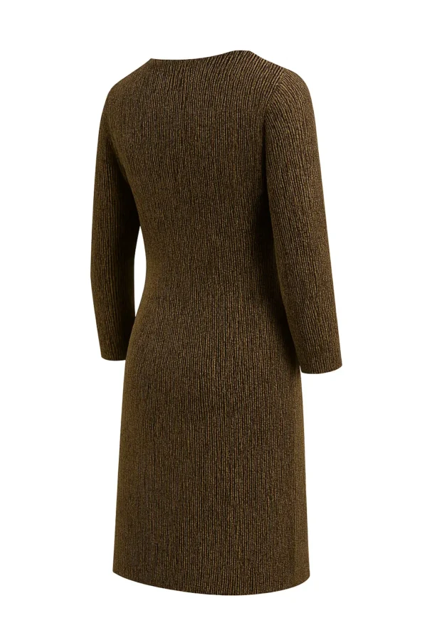 Rochie casual elegantă  R191 - imagine 3