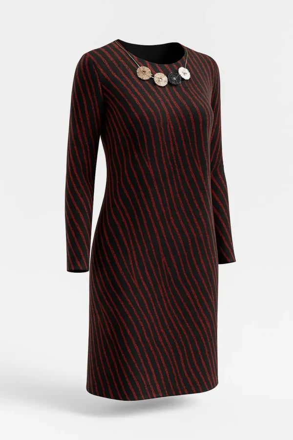 Rochie casual elegantă  R193