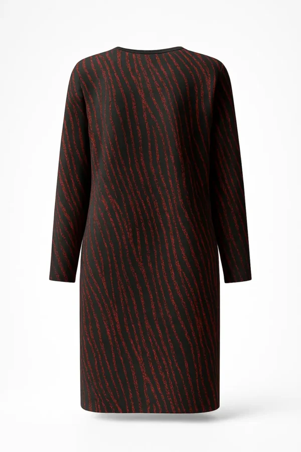 Rochie casual elegantă  R193 - imagine 3