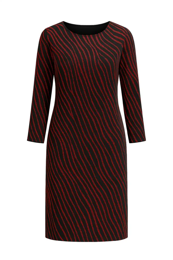 Rochie casual elegantă  R193 - imagine 2