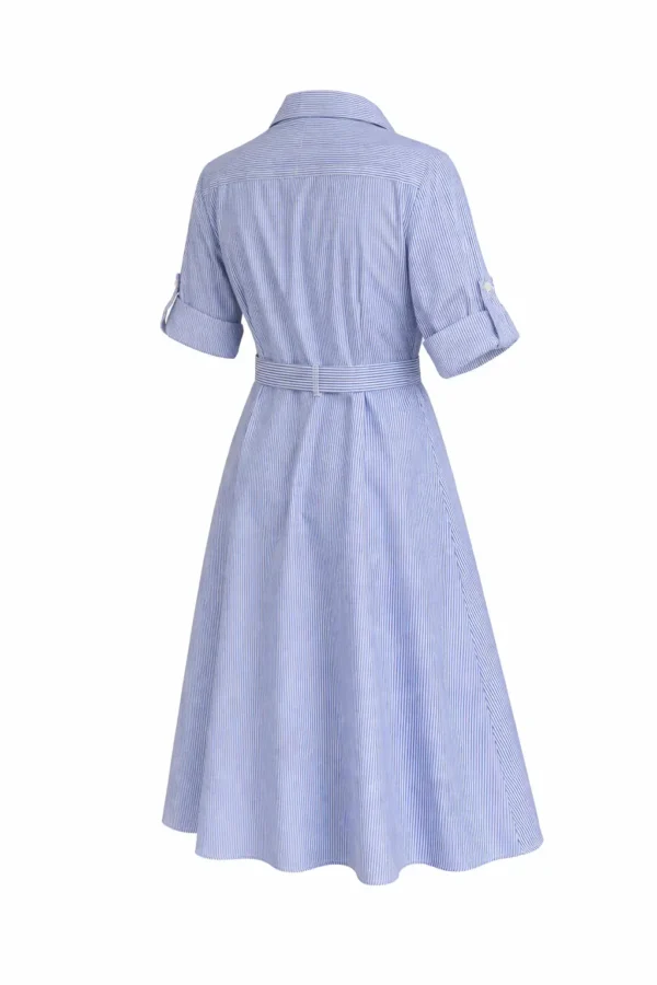Rochita eleganta de zi usoara de vara - model RM07 - imagine 3