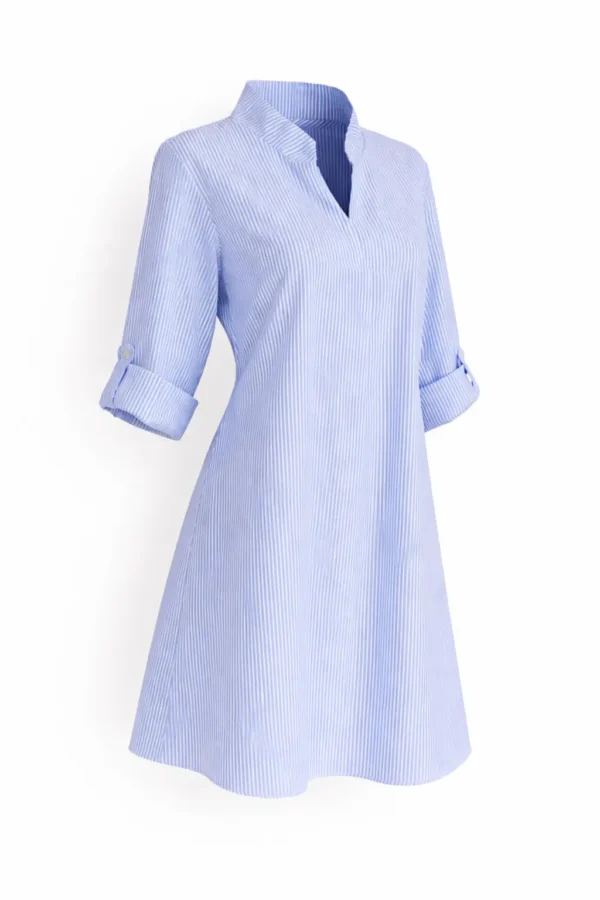 Rochita eleganta de zi usoara de vara - model RM14 - imagine 3