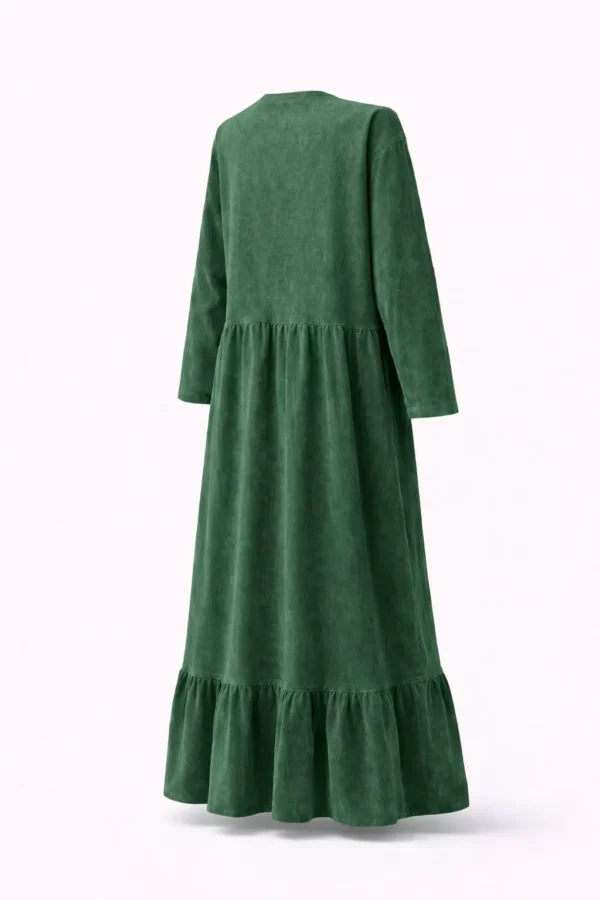 Rochie din raiat cu croială lejeră RR02 - imagine 2