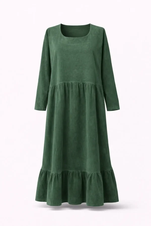 Rochie din raiat cu croială lejeră RR02