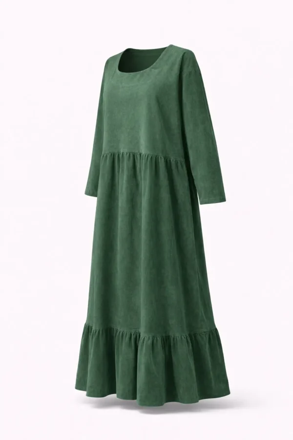 Rochie din raiat cu croială lejeră RR02 - imagine 3
