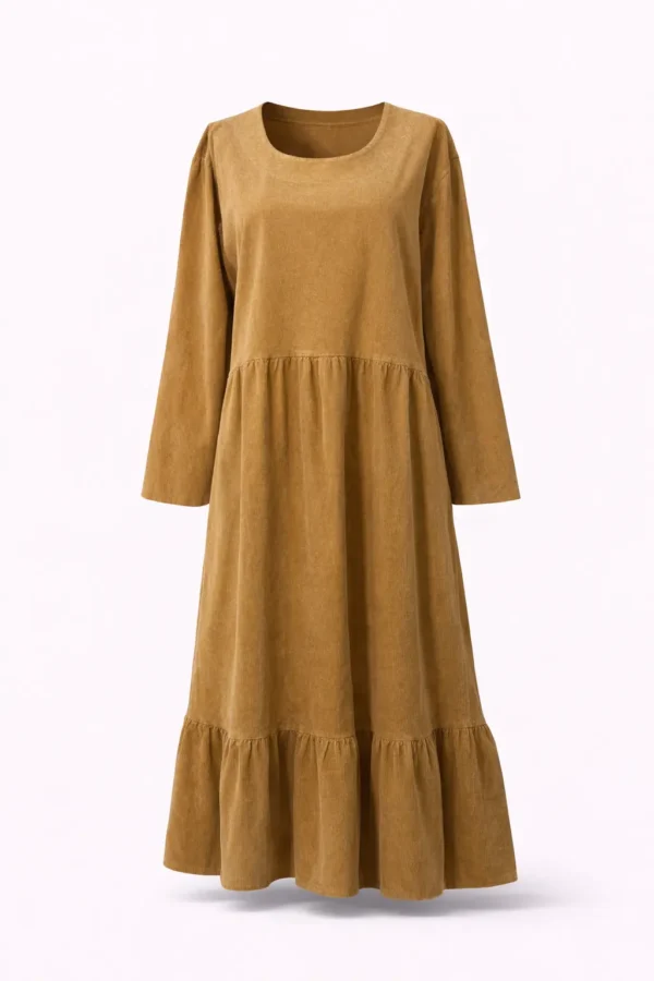 Rochie din raiat cu croială lejeră RR03