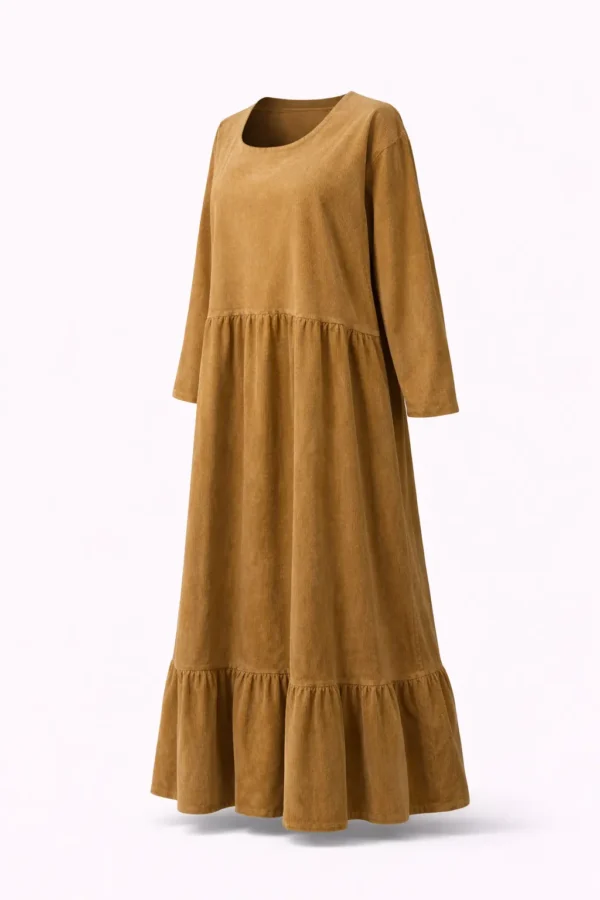 Rochie din raiat cu croială lejeră RR03 - imagine 2