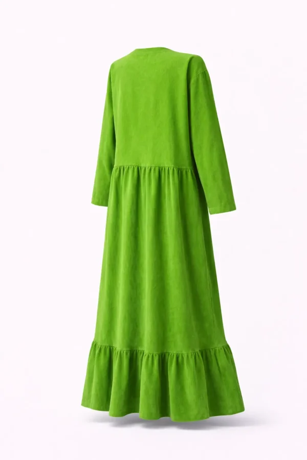 Rochie din raiat cu croială lejeră RR04 - imagine 2