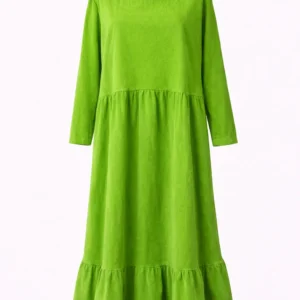 Rochie din raiat cu croială lejeră RR04