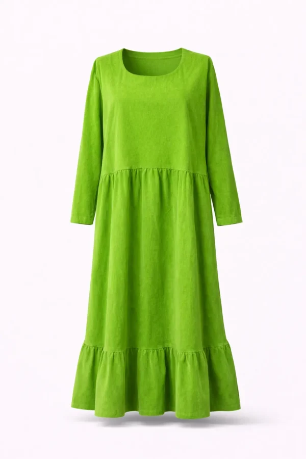 Rochie din raiat cu croială lejeră RR04