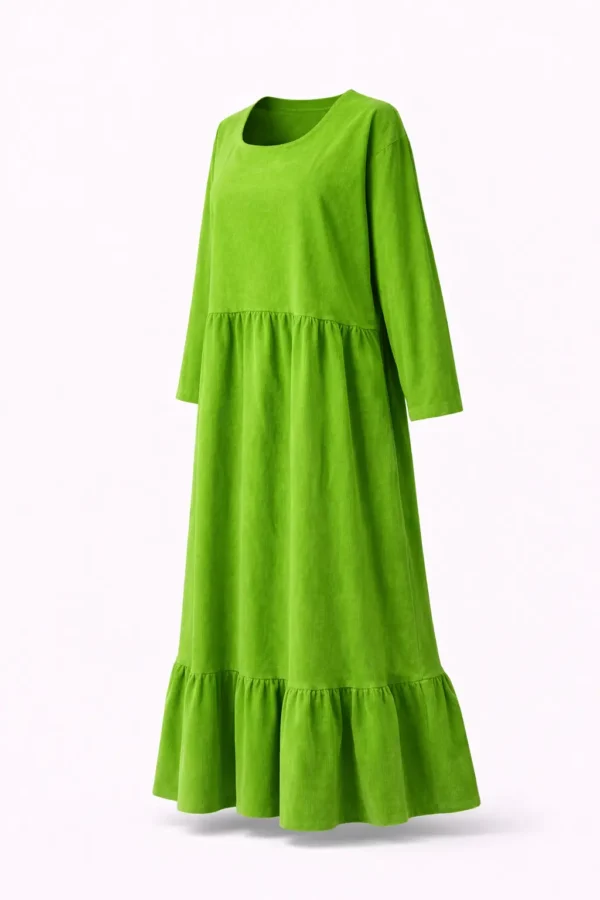 Rochie din raiat cu croială lejeră RR04 - imagine 3