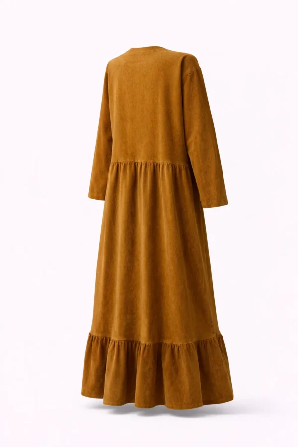 Rochie din raiat cu croială lejeră RR05 - imagine 2