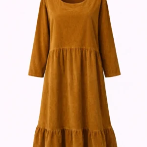Rochie din raiat cu croială lejeră RR05