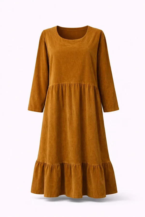 Rochie din raiat cu croială lejeră RR05