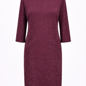 Rochie elegantă cu material confortabil RS03