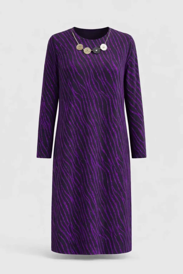 Rochie casual elegantă R193M