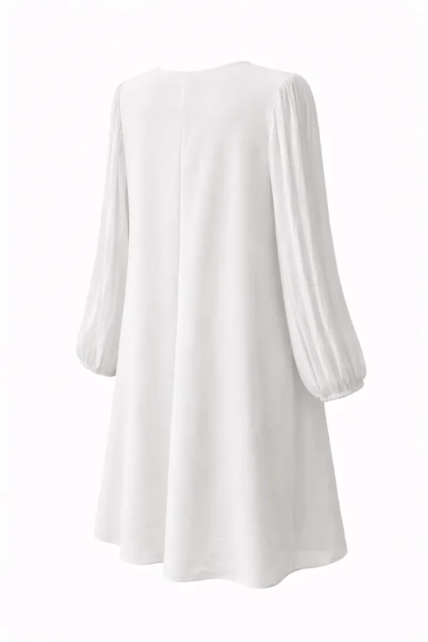 Rochie elegantă vaporoasă RV03 - imagine 3