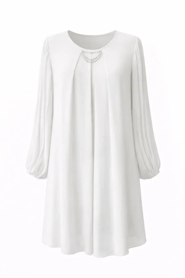 Rochie elegantă vaporoasă RV03