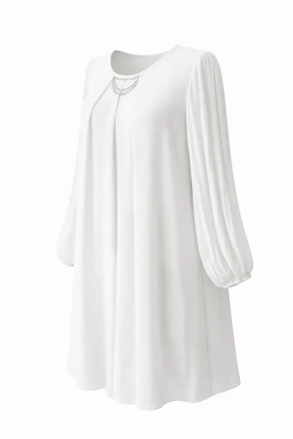 Rochie elegantă vaporoasă RV03 - imagine 2
