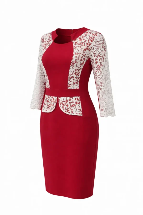 Rochie elegantă Karina RV20 - imagine 2