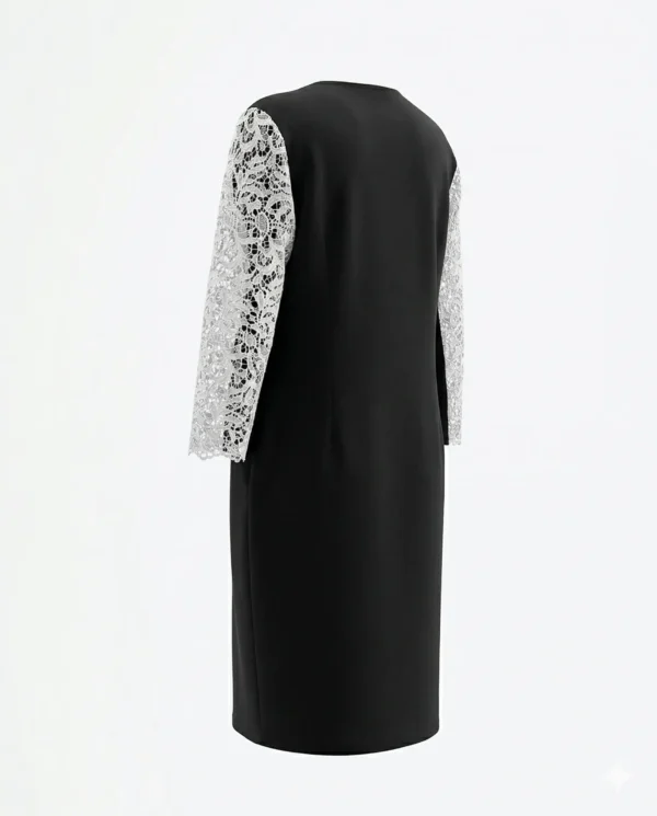 Rochie elegantă Karina RV21 - imagine 3