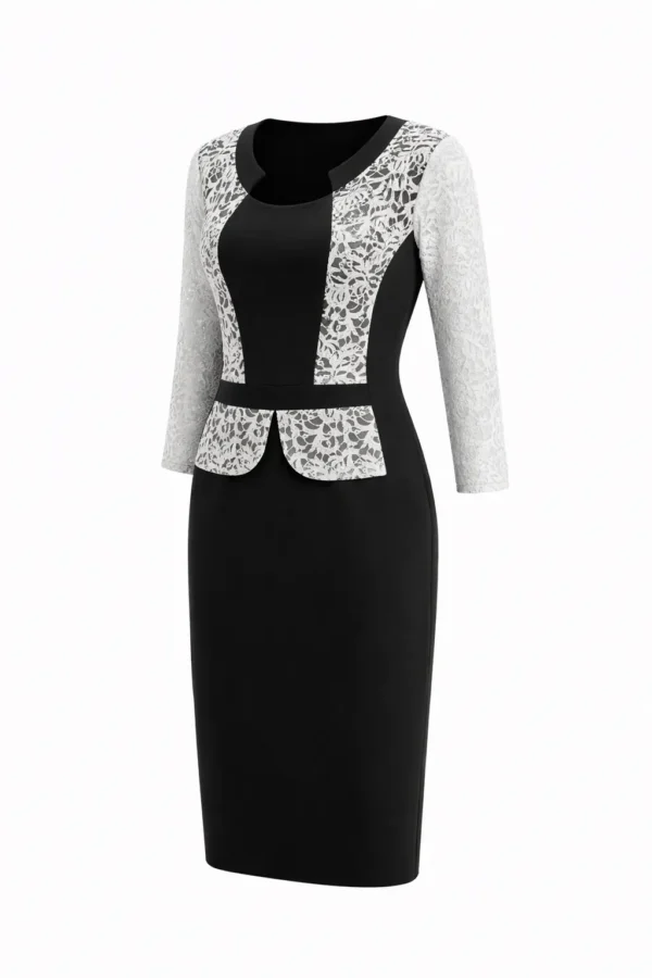Rochie elegantă Karina RV21 - imagine 2