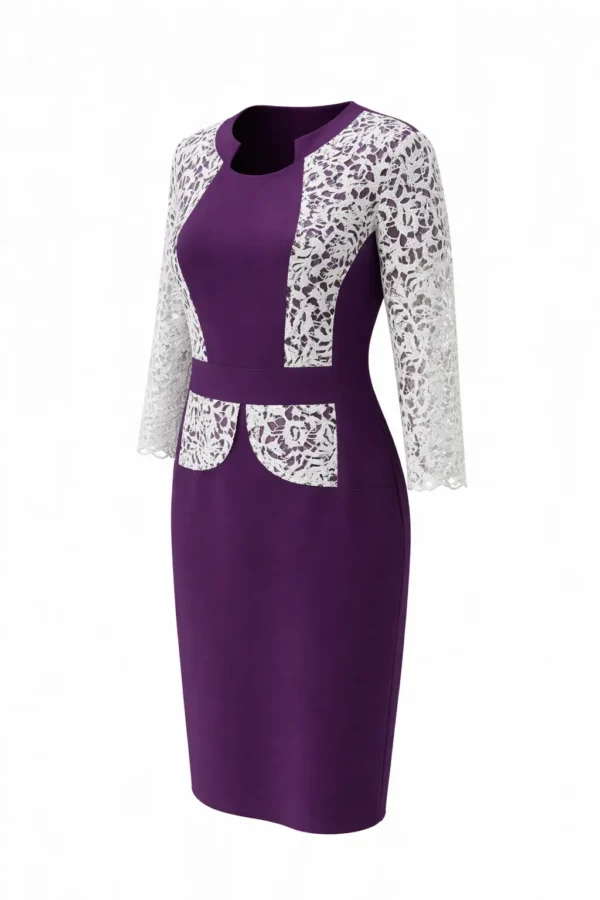 Rochie elegantă Karina RV22 - imagine 2
